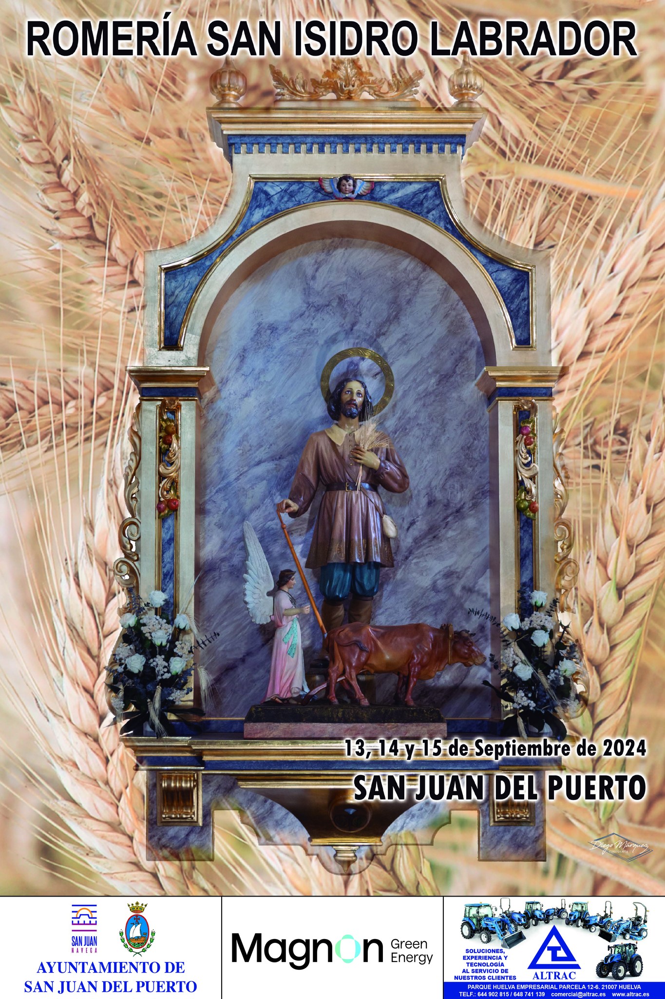 Romería de San Isidro 2024 San Juan del Puerto